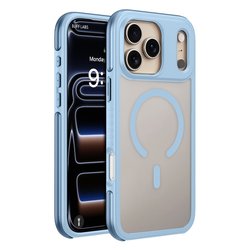 Buff iPhone 18 Pro / 17 Pro MagSafe Air Bumper Kılıf - Açık Mavi 8684387708494