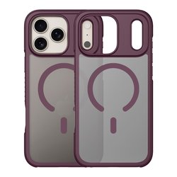 Buff iPhone 18 Pro / 17 Pro MagSafe Air Bumper Kılıf - Dark Cherry 8684387708500