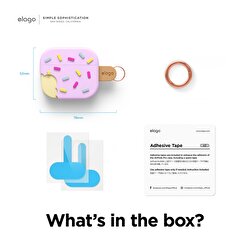 Elago Apple AirPods Pro 3 Dondurma Kılıf 8800254480762