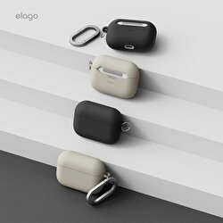 Elago Apple AirPods Pro 3 Liquid Hybrid Hang Koruyucu Kılıf - Kum Pembesi 8800254480793