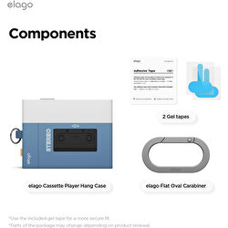 Elago Apple AirPods Pro 3 Kılıf - Kaset Çalar 8800254480823