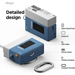 Elago Apple AirPods Pro 3 Kılıf - Kaset Çalar 8800254480823