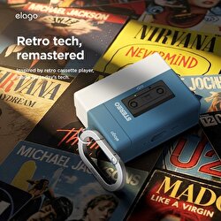 Elago Apple AirPods Pro 3 Kılıf - Kaset Çalar 8800254480823