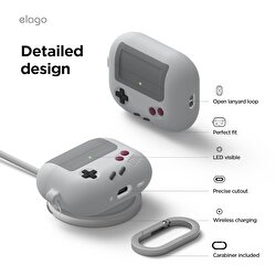 Elago Apple AirPods Pro 3 Kılıf – Retro Oyun Konsolu 8800254480847