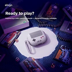 Elago Apple AirPods Pro 3 Kılıf – Retro Oyun Konsolu 8800254480847