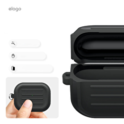 Elago Apple AirPods Pro 3 Zırh Kılıf 8800254480878