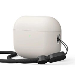 Elago Apple AirPods Pro 3 Liquid Hybrid Strap Kılıf – Kum Pembesi 8800254480922