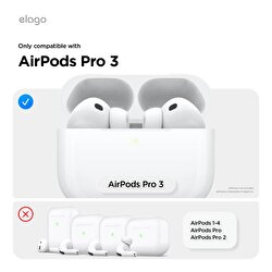 Elago Apple AirPods Pro 3 Silikon Hang Kılıf – Kum Pembesi 8800254480946