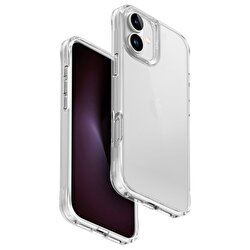 Uniq iPhone 16 LifePro Xtreme Kapak - Şeffaf 8886463689455