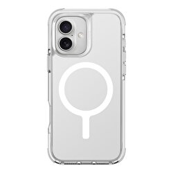 Uniq iPhone 16 Combat Magsafe Kılıf - Beyaz 8886463689493