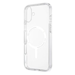 Uniq iPhone 16 Clario Magsafe Kapak - Şeffaf 8886463689509