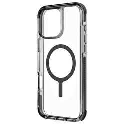 Uniq iPhone 16 Plus Combat Magsafe Kılıf - Siyah 8886463689585