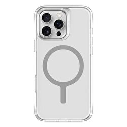 Uniq iPhone 16 Pro LifePro Magsafe Kapak - Şeffaf 8886463689653