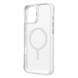 Uniq iPhone 16 Pro LifePro Magsafe Kapak - Şeffaf 8886463689653