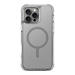 Uniq iPhone 16 Pro Combat Magsafe Kılıf - Titanyum 8886463689707