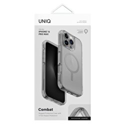 Uniq iPhone 16 Pro Combat Magsafe Kılıf - Titanyum 8886463689707