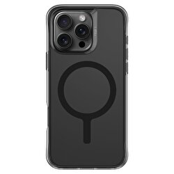 Uniq iPhone 16 Pro Max Magsafe Kapak - Siyah 8886463689868