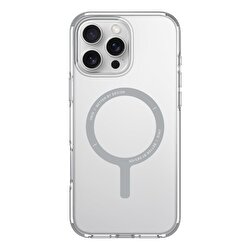 Uniq iPhone 16 Pro Max Clario Magsafe Kapak-Şeffaf 8886463689936
