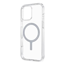 Uniq iPhone 16 Pro Max Clario Magsafe Kapak-Şeffaf 8886463689936