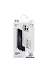 Uniq iPhone 16 Pro Max Stand Magsafe Kılıf-Şeffaf 8886463690734