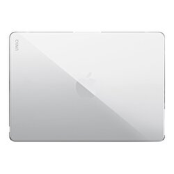 Uniq MacBook Air 13 Vero MacBook Kılıf - Şeffaf 8886463693117