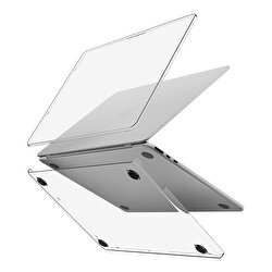 Uniq MacBook Air 13 Vero MacBook Kılıf - Şeffaf 8886463693117