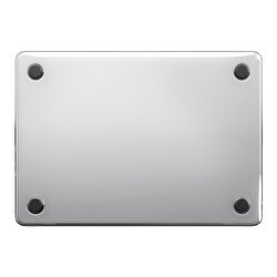 Uniq MacBook Air 13 Vero MacBook Kılıf - Şeffaf 8886463693117