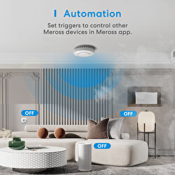 Meross Akıllı Duman Sensörü GS559A