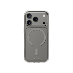Laut iPhone 17 Pro Max Crystal Fluro MagSafe Uyumlu Kılıf - Gri L_IP25D_CF_GY