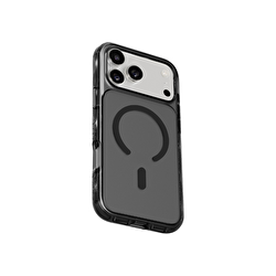 Laut iPhone 17 Pro Max Crystal Matter X MagSafe Uyumlu Kılıf - Siyah L_IP25D_CMX_UB