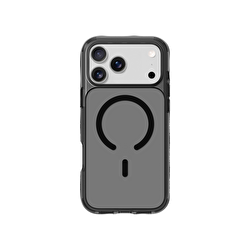 Laut iPhone 17 Pro Max Crystal Matter X MagSafe Uyumlu Kılıf - Siyah L_IP25D_CMX_UB