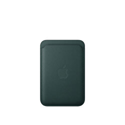 iPhone için MagSafe özellikli Mikro Dokuma Cüzdan - Koyu Yeşil MA6Y4ZM/A