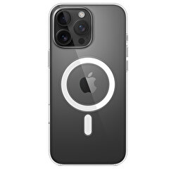 iPhone 16 Pro Max için MagSafe özellikli Şeffaf Kılıf MA7F4ZM/A