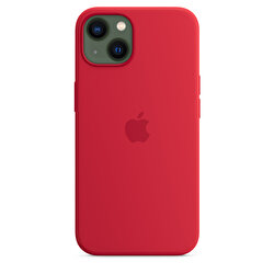 iPhone 13 için MagSafe özellikli Silikon Kılıf - (PRODUCT)RED MC4E4ZM/A