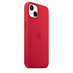 iPhone 13 için MagSafe özellikli Silikon Kılıf - (PRODUCT)RED MC4E4ZM/A