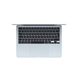 Apple MacBook Air 13' M4 Çip 10 Çekirdekli CPU 8 Çekirdekli GPU 16GB Bellek 256GB SSD Gök Mavisi MC6T4TU/A
