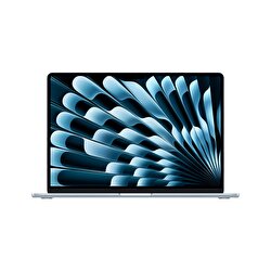 Apple MacBook Air 15' M4 Çip 10 Çekirdekli CPU 10 Çekirdekli GPU 16GB Bellek 256GB SSD Gök Mavisi MC7A4TU/A