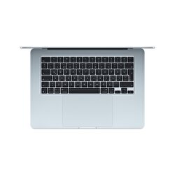 Apple MacBook Air 15' M4 Çip 10 Çekirdekli CPU 10 Çekirdekli GPU 16GB Bellek 256GB SSD Gök Mavisi MC7A4TU/A