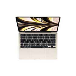 Apple MacBook Air 13' M2 Çip 8 Çekirdekli CPU 8 Çekirdekli GPU 16 GB Bellek 256GB SSD Yıldız Işığı MC7W4TU/A