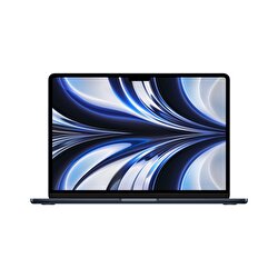 Apple MacBook Air 13' M2 Çip 8 Çekirdekli CPU 8 Çekirdekli GPU 16 GB Bellek 256GB SSD Gece Yarısı MC7X4TU/A