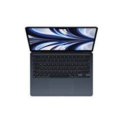 Apple MacBook Air 13' M2 Çip 8 Çekirdekli CPU 8 Çekirdekli GPU 16 GB Bellek 256GB SSD Gece Yarısı MC7X4TU/A