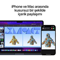 Apple MacBook Air 13' M2 Çip 8 Çekirdekli CPU 8 Çekirdekli GPU 16 GB Bellek 256GB SSD Gece Yarısı MC7X4TU/A