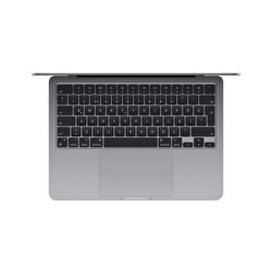 Teşhir - Apple MacBook Air 13' M3 Çip 8 Çekirdekli CPU 8 Çekirdekli GPU 16 GB Bellek 256GB SSD Uzay Grisi MC8G4TU/A