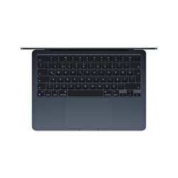 Teşhir - Apple MacBook Air 13' M3 Çip 8 Çekirdekli CPU 8 Çekirdekli GPU 16 GB Bellek 256GB SSD Gece Yarısı MC8K4TU/A