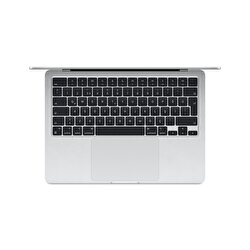 Apple MacBook Air 13' M3 Çip 8 Çekirdekli CPU 10 Çekirdekli GPU 24GB Bellek 512GB SSD Gümüş MC8N4TU/A
