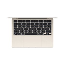 Apple MacBook Air 13' M3 Çip 8 Çekirdekli CPU 10 Çekirdekli GPU 24GB Bellek 512GB SSD Yıldız Işığı  MC8P4TU/A