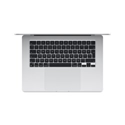 Apple MacBook Air 15' M3 Çip 8 Çekirdekli CPU 10 Çekirdekli GPU 16GB Bellek 256GB SSD Gümüş  MC9E4TU/A