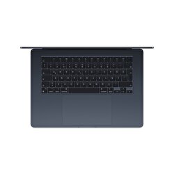 Teşhir - Apple MacBook Air 15' M3 Çip 8 Çekirdekli CPU 10 Çekirdekli GPU 16GB Bellek 256GB SSD Gece Yarısı MC9G4TU/A