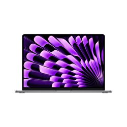 Teşhir - Apple MacBook Air 15' M3 Çip 8 Çekirdekli CPU 10 Çekirdekli GPU 24GB Bellek 512GB SSD Uzay Grisi MC9H4TU/A