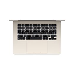 Apple MacBook Air 15' M3 Çip 8 Çekirdekli CPU 10 Çekirdekli GPU 24GB Bellek 512GB SSD Yıldız Işığı MC9K4TU/A